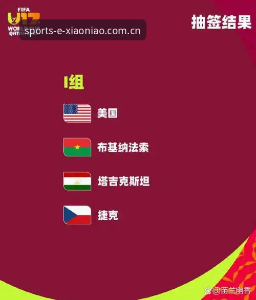 U17世界杯抽签结果解读：在小鸟体育官网追踪赛事进展的实用指南