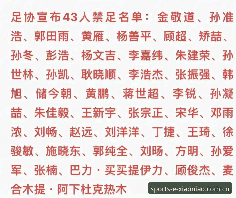 中国足协第三批禁足名单公布后，如何通过小鸟体育官网快速了解具体处罚内容？